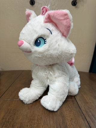 Disney Store Aristocats Cat Marie 20” Plush  Pink Bow