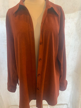 Brn Silver Lake button up jacket shirt MTS|127599