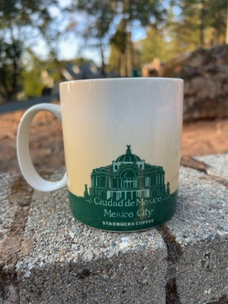 Starbucks Global Icon City Series coffee mug featuring "Ciudad de México"