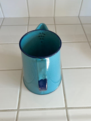 Enamel Ware speckled Camping Kettle|53653