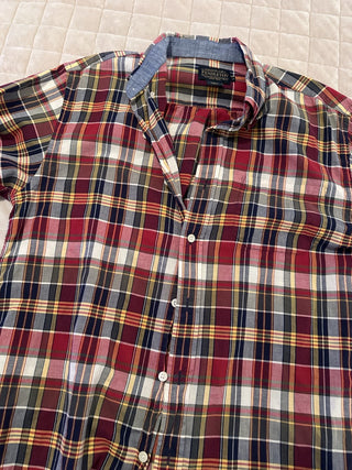 Pendelton Button Down Short Sleeve Size M MTS