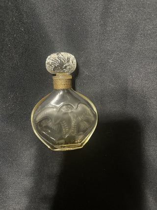 small perfume bottle with two doves rsv