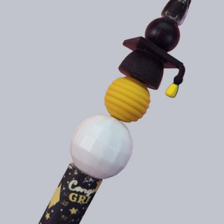 Beaded Refillable 3D Graduation Cap RSV|77285