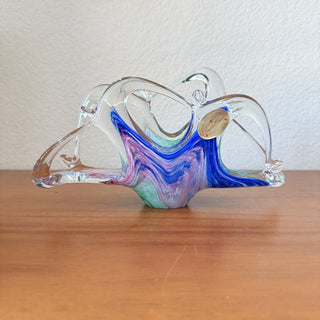 vts Murano Glass Napkin Holder