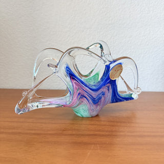 vts Murano Glass Napkin Holder
