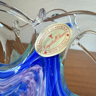 vts Murano Glass Napkin Holder