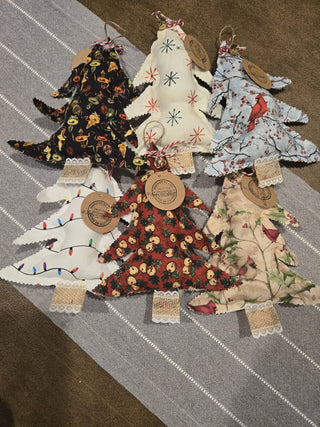 Handmade Christmas Tree Ornaments RCD