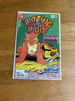 Comic Book 'mazing man Issue 8|107544