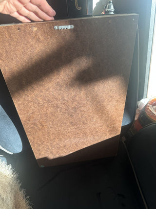 Kitchen Cork board with old comics #62 VV MTS