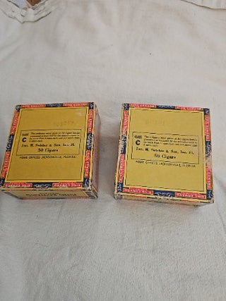 Vintage King Edward Cigar Box