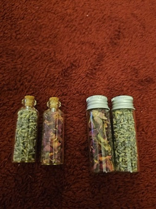 Lavender or Rose mini Bottle