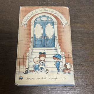 Vtg Joan Walsh Anglund "Childhood" Book (1964) RCD|101409