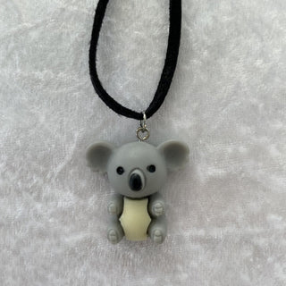 kid necklace, koala bear RSV