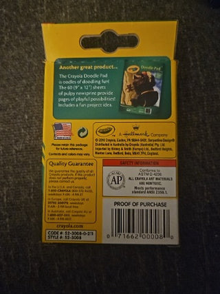 RM826-Crayola Crayons 8 count