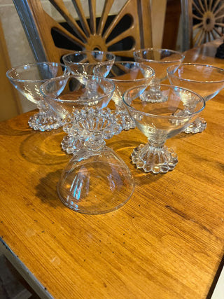 Vintage Berwick "Boopie" Glass Sherbet or Cordial Glass RSV|109169