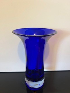 #2336 Cobalt Blue Vase RSV|110363