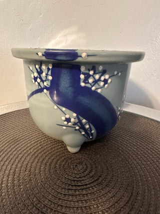 Oriental Planter Blue Tree MTS|102111