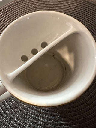 Shaving Mug VTG Porcelain MTS|73153