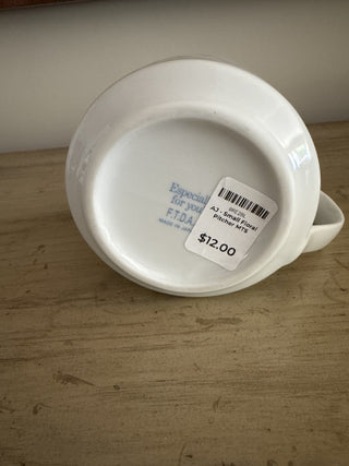 AJ - Small Floral Pitcher MTS|91038