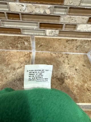 Vintage Christmas Tree Beanbag Plush 1997 RCD|133248