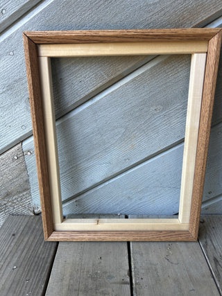 12F Wooden Picture Frame For Stretched Canvas 15” x 12” MTS|67136