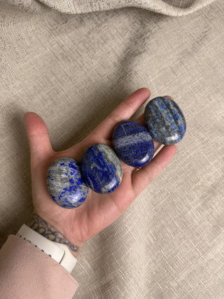 Lapis Lazuli Pillow Stone|52974