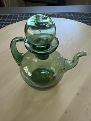 Mini cruet hand blown with stopper RSV|104702