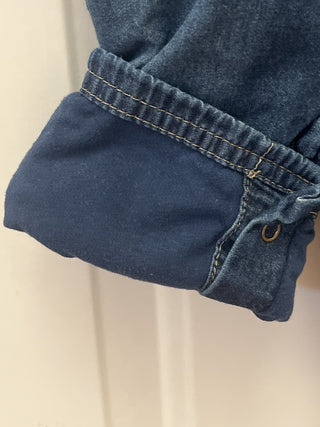 Gen. Baby From Oshkosh Lined Denim Overalls 0-3 Months - RSV|105991