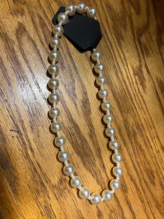 Vtg. Big Pearl Necklace MTS