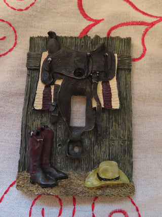 Light switch Western Cover RCD