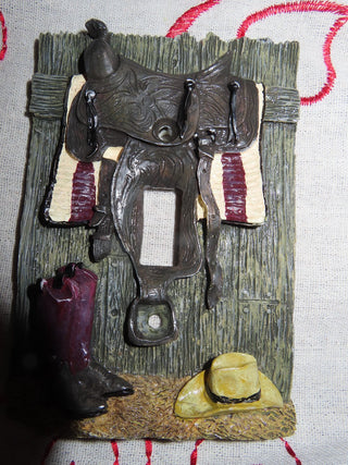 Light switch Western Cover RCD
