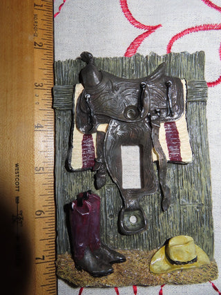 Light switch Western Cover RCD