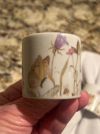 Enesco Nature Garden Napkin Rings, Set of 4    MTS