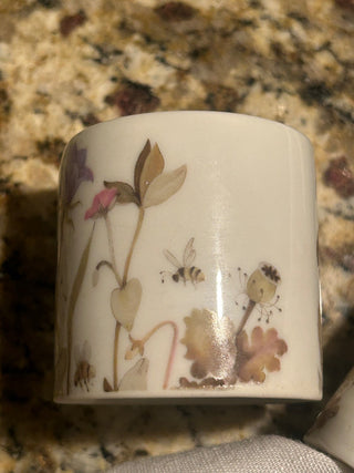 Enesco Nature Garden Napkin Rings, Set of 4    MTS