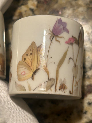 Enesco Nature Garden Napkin Rings, Set of 4    MTS