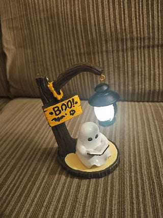 Boo Ghost with Book & Light Up Latern