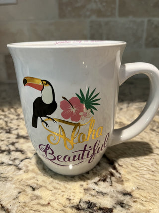 Aloha Beautiful Coffee Cup RCD|72063