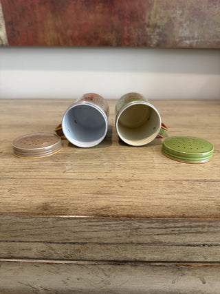 AJ - Metal S&P Shaker Set MTS|95654