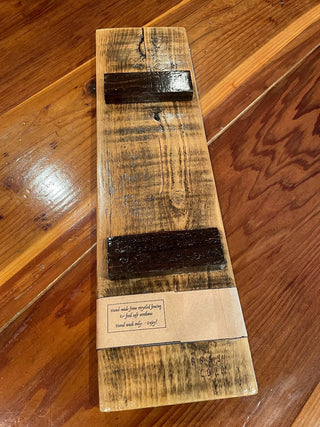 Recycled Wood Cheeseboard w/ Sea Rocks~MTS