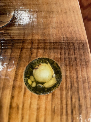 Recycled Wood Cheeseboard w/ Sea Rocks~MTS