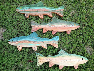 Hand Painted Trout