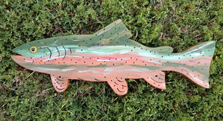 Hand Painted Trout
