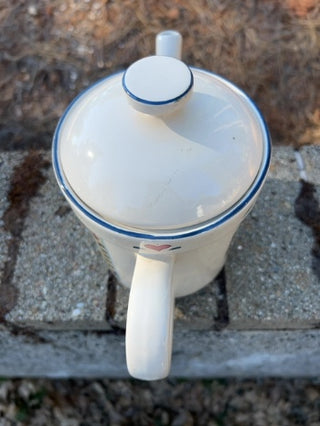 Vintage Susan Winget Ceramic Teapot