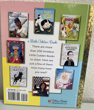Betty White Little Golden Book MTS|83094