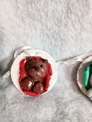 Dog ornament rsv|134665