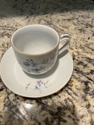Thun (52) Floral Tea Cup & Saucer RCD|72228