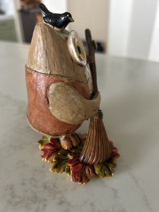 Jim Shore Heartwood Creek  Collection Owl-RSV|109617