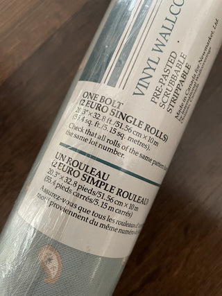 Vintage Vinyl Wallcovering MTS