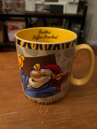 Mj94-VTG Disney Tigger Coffee Mug  XXXL  MTS