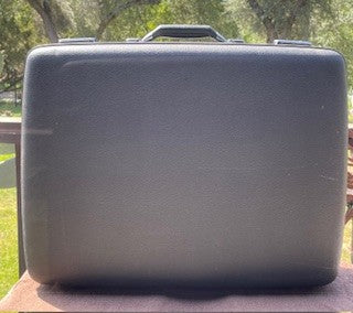 1980 American Tourister Gray Hard Shell Case RCD